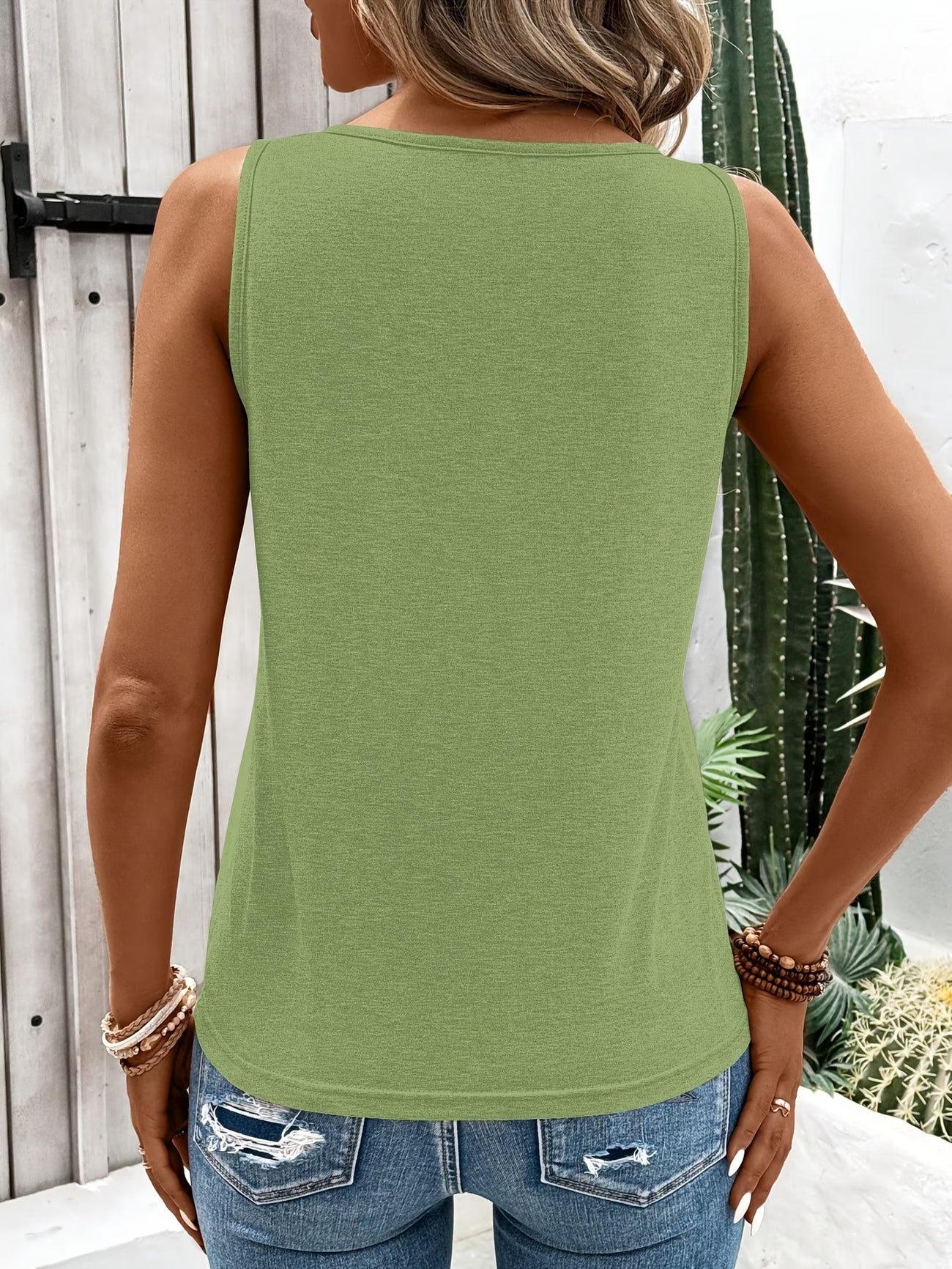 Débardeur décontracté Femme Mode Été du S au 2XL MAEJORKEN