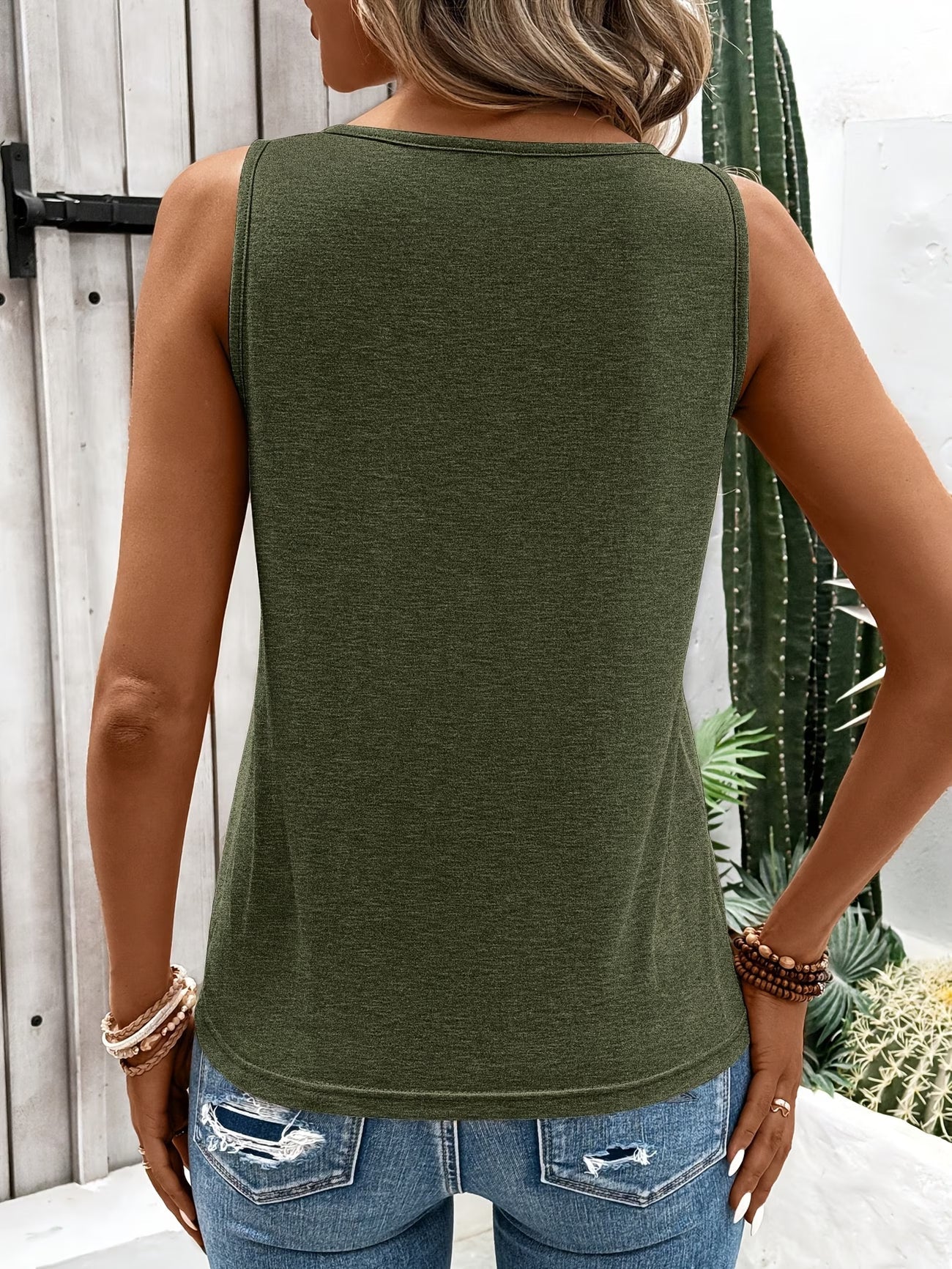 Débardeur décontracté Femme Mode Été du S au 2XL MAEJORKEN